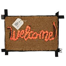 for gross domestic welcome mat
