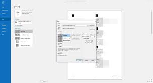 how to print your outlook address book