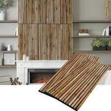 Solid Wood Slat Wall Paneling