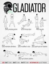 Gladiator Workout Gladiator Workout