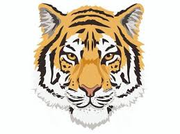 free vectors tiger face
