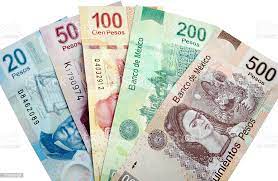 Mexican Pesos Isolated Stock Photo - Download Image Now - iStock