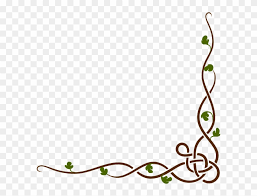 woodland border clip art at clker com