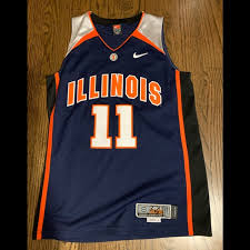 This includes an exclusive red uniform for the women that includes a callback to their illustrious past. Nike Shirts University Of Illinois Basketball Jersey Poshmark