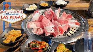 can eat korean bbq las vegas buffet
