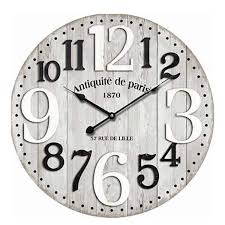 antique de paris 1870 wall clock