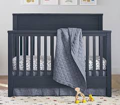 Belgian Flax Linen Baby Bedding Crib