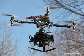 canon 1d c cinema dslr on a drone rig