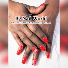 iq nail world premier salon in