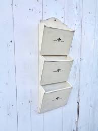 Vintage Mail Holder For Wall Mail