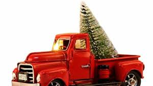 Tim simply used some leftover 2 x 3's cut to approximately 3 feet. 12 Nostalgic Red Christmas Trucks For Your Holiday Decor
