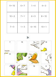 100 free math puzzles printables