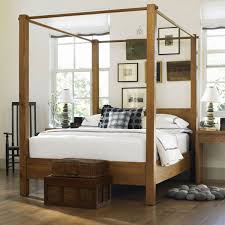 Bed utilizes a standard box spring & mattress (not included). Vintage Fir West Linn Canopy Beds Vivaterra