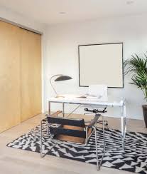 home office designs that use area rugs