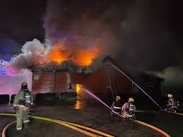 American Legion Building Fire In Ketchikan