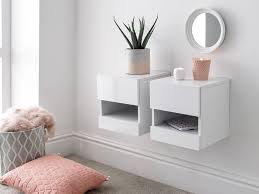 Gfw Galicia Wall Mounted Bedside Tables