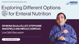 enteral nutrition webinar