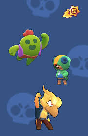 Brawl stars wallpapers in good quality 720x1280. Spike Brawl Stars Wallpapers Wallpaper Cave