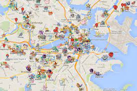 Boston has an absurdly detailed Pokémon Go map - Polygon