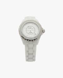 Chanel J12 Automatic White Ceramic Diamond Watch