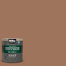 Color Waterproofing Exterior Wood Stain