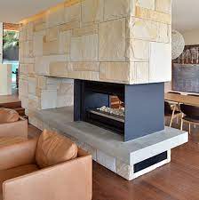 Double Sided Gas Fireplaces Jetmaster