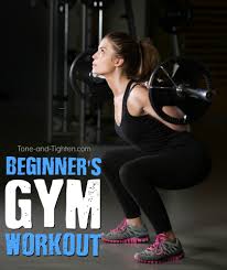 total body gym workout for beginners