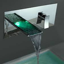 new design bathroom sink faucets led