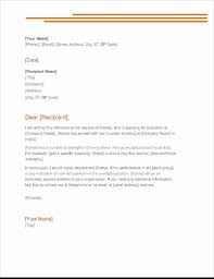 Here are 4 amazing letter samples with analysis of why they're so good. Recommendation Letter