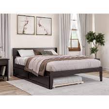 Twin Xl Roll Out Trundle Platform Bed