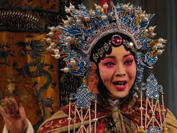 chinese opera history features makeup