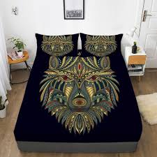Textiles Boho Style Bedding Cover Sets
