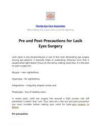 lasik eyes surgery