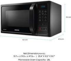 Choose from a range of elegant designs & various capacities to suit your requirement. Flipkart Com Samsung 28 L Convection Microwave Oven Convection