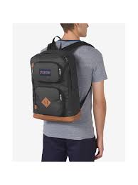 austin backpack forge grey tan