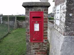 royal mail postbox pillar box wall