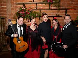 flamenco themed party in los angeles