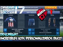 Kits de diferentes clubes y selecciones del mundo para dream league soccer y first touch soccer 15. Increibles Kits Personalizados Para El Dream League Soccer 2017 Links De Descarga Youtube