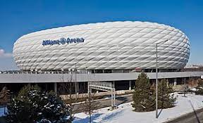 Allianz arena is a football stadium in munich, bavaria, germany with a 75000 seating capacity. Allianz Arena Wikipedia