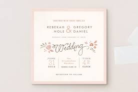 This is a cute idea if you and your partner have children together already, or have children from previous relationships that you want to include on your wedding invitations. Wedding Invitation Wording That Won T Make You Barf