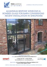 Aluminium Bespoke Windows Bonded