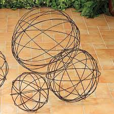 Diy Concrete Garden Spheres