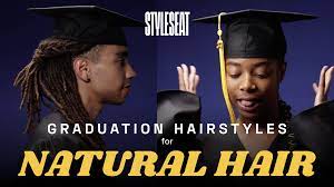 graduation hairstyles for natural hair