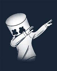 dab marshmello wallpapers wallpaper cave