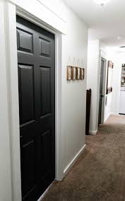 how to paint an interior door like a