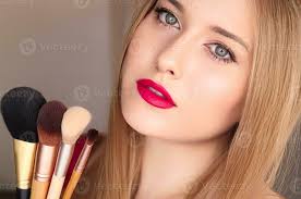 beauty makeup and cosmetics face