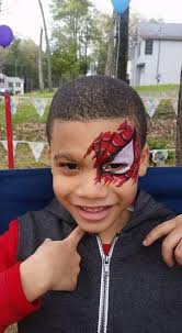 spiderman makeup 6 easy to do designs