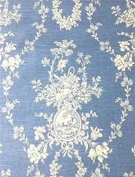 Country House Chambray Toile Fabric