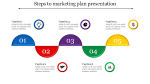 marketing plan sle ppt template and