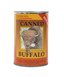 buffalo trace canned buffalo critter